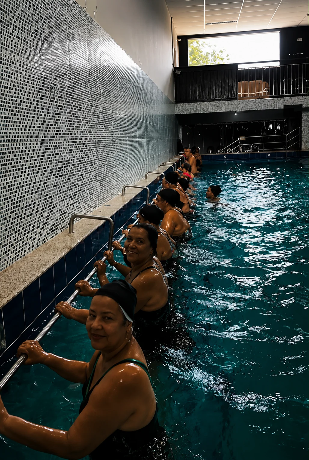 Piscina coberta