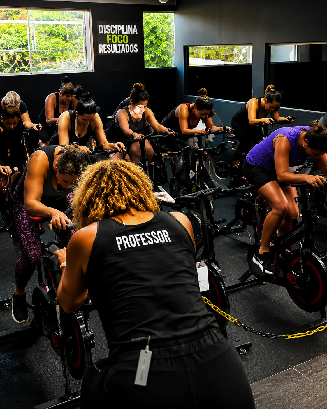 Sala de spinning